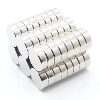 5/10/20/30/50PCS 15x7 Circulară Magneți foaie de 15mm X 7mm Rotund Magnet Neodim Puternic N35 15x7mm Permanent Magnet Disc 15*7 mm