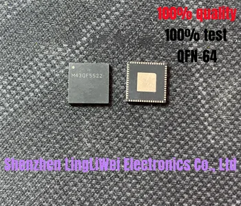 (5-10piece)100% de testare produs foarte bun MSP430F5522IRGCR 16 biți microcontroler MSP430F5522 M30F5522 QFN64 Chipset