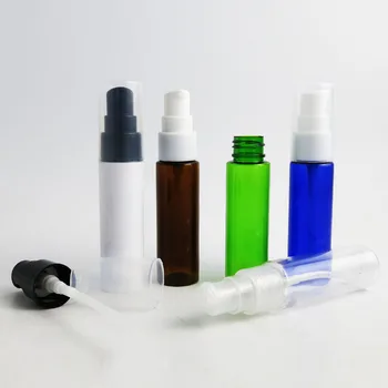 50 x 30ml de Călătorie Portabil PET de Plastic, Sticla de Parfum de 30cc Umăr Pătrat Plastic1oz Drăguț Pompa de Parfum Container