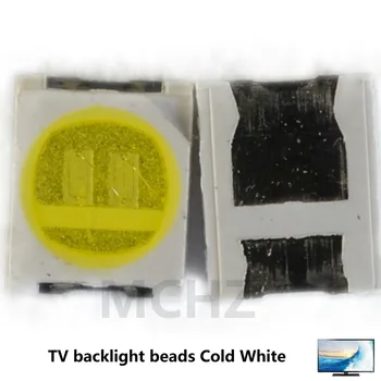 500PCS sursă de Lumină TV iluminare LED șirag de mărgele 3528 alb rece 2835 6V-6,4 V 150MA 1W 92LM alb Rece