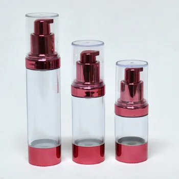50ML vin rosu de plastic pompa airless sticla de lotiune/emulsie/ser/lichid de protecție solară de albire esenta de îngrijire a pielii de ambalare