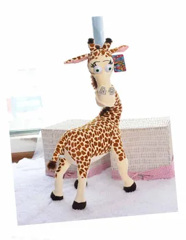 50cm girafa Jucărie jucării de pluș drăguț Madagascar girafe jucărie Pentru Copii păpușă jucărie brinquedos cadou de ziua de nastere