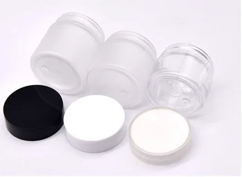 50pcs 30g Mat Plastic Crema Borcan,1oz Gol Container Cosmetice,Masca Faciala Crema de Sticla,Ochi Crema de Ambalare Balsam de Buze de Vase