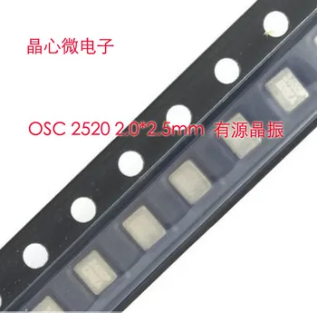 50pcs/ Originale, importate active cip de cristal OSC 2520 2025 22.5792 M 22.5792 MHZ oscilator