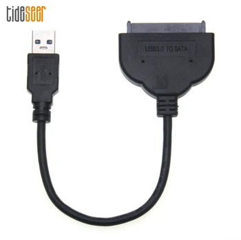 50pcs USB 3.0 LA SATA Cablu Adaptor Suport 2.5 Inch HDD Extern Hard Disk SSD 22 Pin Sata Cablu de Sârmă