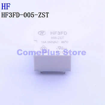 5PCS/50PCS HF3FD-005-ZST HF3FD-012-ZSTF HF3FD-024-ZTF HF Releele de Putere