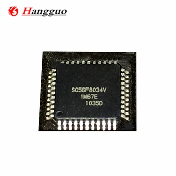 5PCS/Lot SC56F8034V SC56F8034V1M67E SC56F8034V 1M67E Pentru FREESCALE QFP44 microcontroler Cip