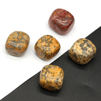 5PCS Naturala Ridicata SemStones Galben Nebun Agat Neregulate de Piatră Margele MakingDIY Colier Bijuterii de Acasă Decora Ornament Cadou