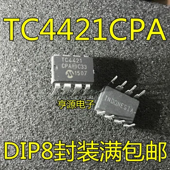 5PCS nou original TC4421 TC4421CPA TC4421EPA DIP8 în linie MOSFET driver chip