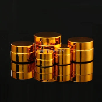 5g,10g,20g,30g Pahar Gol Crema de Mașină de Ambalare produse Cosmetice Containere de Îngrijire a Pielii Cutii de Aur