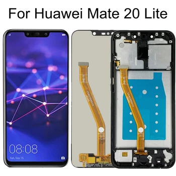 6.3 Pentru Huawei Mate 20 Lite Display LCD Touch Screen END-AL00 END-LX1 END-L21 LX1 LX2 LCD Digitizer Asamblare