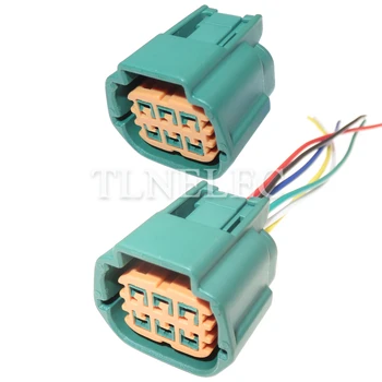 6 Pin Mod de Automobile Conector Auto Electronica a Clapetei de accelerație Cablu cu Mufa Pentru Nissan TEANA X-TRAIL 6189-0766 6189-1102