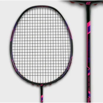 6U ultra light racheta de badminton 72 de grame de rupt fibra de carbon atac bărbați și femei adulte racheta singură lovitură