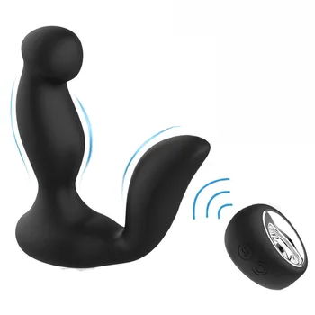 7 Moduri De Vibrare Prostata Masaj Vibrator Pentru Bărbați Sexul Anal Toy De La Distanță Fără Fir Butt Plug G Spot Stimulator Produse Pentru Adulți