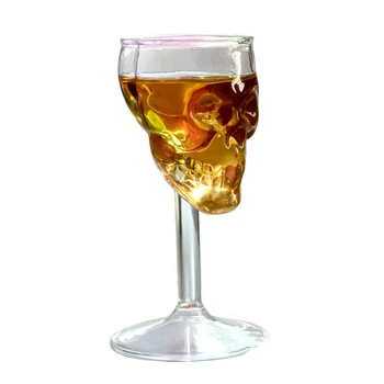 75ml Transparent Taro Coada Pahar de Vin Perete Dublu Pahar de Cocktail de Whisky Cupa Sticlărie Bara de Instrumente