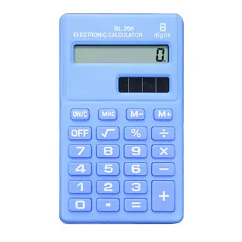 8 Cifre Calculator Portabil de Încredere ABS Dimensiune de Buzunar Portabile Mini-Calculator de Birou Rechizite de Birou Școală Calculator