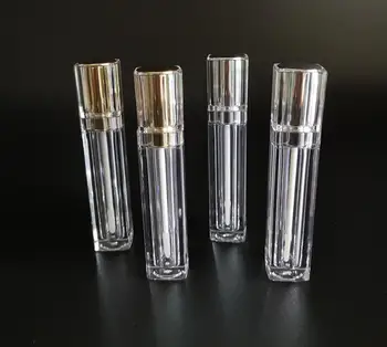 8 ml forma patrata de buze transparent tub glose culoare crema esenta de rapel balsam balsam de miere gel de îngrijire a pielii cosmetice de ambalare