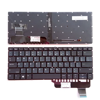 830 Tastatura Laptop Accesorii Computer de Intrare Aparate pentru Birou