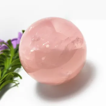 850 g Frumoase Naturale de cuarț rose crystal ball energia câmpului magnetic minge de vindecare roz Piatră prețioasă mingea Decor Acasă Meserii