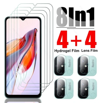 999D Moale Hidrogel Film pentru Xiaomi Redmi 12C Ecran Protector de Sticlă Nu Redmy Readmi 12C 12 C C12 Camera de Sticlă Pe Redmi12C 6.71