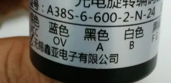 A38S-6-600-2-N-24 de brand original nou loc Wuxi Xinya brand solid axa fotoelectric rotary encoder