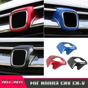 ABS, grila Fata Logo-ul Auto Tapiterie Sticker Rama Decor de Styling Auto Exterioare Accesorii Cadru pentru Honda CR-V CRV 2017 2018 2019
