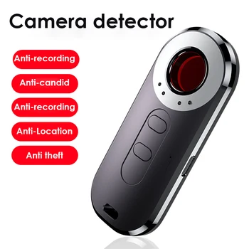 AK400 Scanner Semnal RF aparat de Fotografiat Ascunse Detector Anti Spy Ascunsa Orificiu Camara Magnetic Localizare GPS Audio Wireless GSM Bug Finder