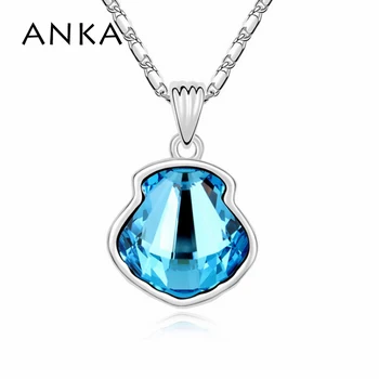ANKA new sosire la modă coajă de cristal coliere pandantive pentru femei de vânzare directă Cristale din Austria #105445