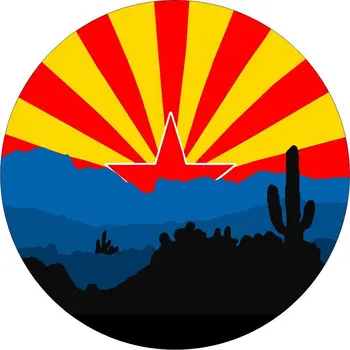 ANVELOPE CAPAC CENTRAL Arizona Pavilion Deșert de Stat pentru roata de Rezervă (