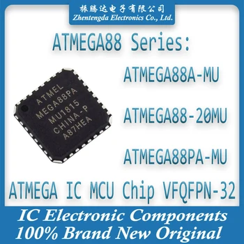 ATMEGA88A-MU ATMEGA88-20MU ATMEGA88PA-MU ATMEGA88 ATMEGA IC MCU Chip VFQFPN-32