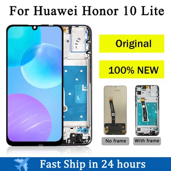 AUMOOK Original Nou Pentru Huawei Honor 10 Lite Ecran LCD Ecran Cu Rama de Onoare 10i Display LCD Touch Screen, Reparatii Piese