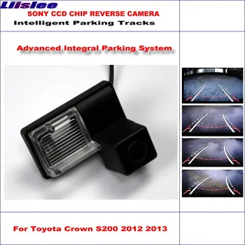 AUTO Camera din Spate Pentru Toyota Crown S200 2012 2013 Parcare Inteligent Piese de Rezervă Inversă / Dinamică Orientare Tragectory