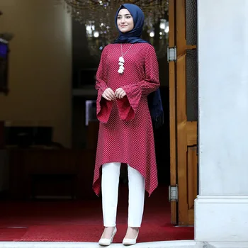 Abaya Femeile Musulmane Sus Neregulate Fusta Scurta Arabe Kimono Națională Turcă Stil Maneca Lunga Fusta Islamic, Ramadan Femei Rochie