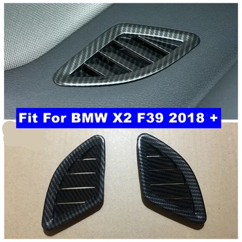Accesorii Auto Interior Aer Condiționat Aerisire de Evacuare Decor Acoperi Trim Fit Pentru BMW X2 F39 2018 - 2021 ABS Interior Kit