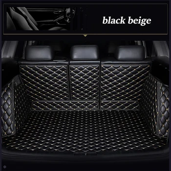 Acoperire completă Personalizate Portbagaj Covorase pentru Mercedes GLK 2008-2015 Ani Detalii de Interior Accesorii Auto Mocheta