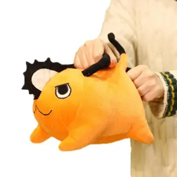 Adorabil Anime Drujba Om Jucărie de Pluș Pochita Pandantiv Păpuși de Pluș Moale Perna de Colectare Cosplay Cadou de Ziua de nastere Pentru Copii 25cm
