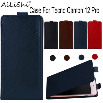 AiLiShi Caz Pentru Tecno Camon 12 Pro Lux Flip Top de Calitate din Piele PU Caz Exclusiv de 100% de Telefon Capacul de Protecție Piele+Urmărire