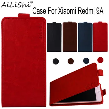 AiLiShi Caz Pentru Xiaomi Redmi 9A Lux Flip Top de Calitate din Piele PU Caz Exclusiv de 100% de Telefon Capacul de Protecție Piele+Urmărire