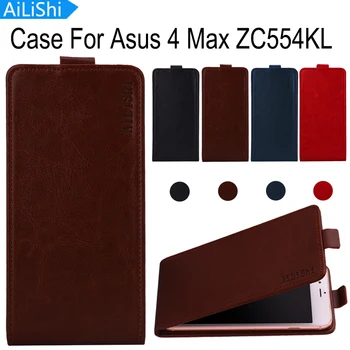 AiLiShi Fierbinte!!! Caz Pentru Asus 4 Max ZC554KL Calitate de Top Flip PU Piele Caz Exclusive 100% Telefon Special Copertă Piele+Urmărire