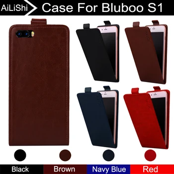 AiLiShi Pentru Bluboo S1 Caz În Sus Și În Jos Pe Verticală Telefon Flip Din Piele De Caz S1 Bluboo Accesorii Telefon 4 Culori + De Urmărire!