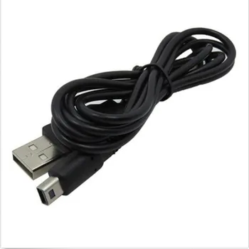 Alimentare USB Încărcător Cablu de Încărcare pentru Nintendo NDSi XL/LL/3DS/3DSXL/LL Negru