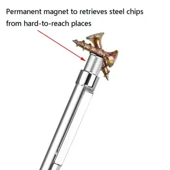 Aluminiu portabil Magnetic Scriber pentru Sticlă Carbură de Tungsten pentru Sticlă