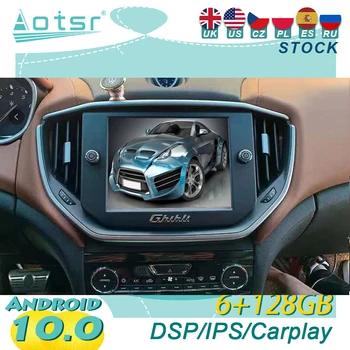 Android 10 Pentru Maserati Ghibli Masina de Navigație GPS Stereo Player de Streaming Media Player Multimedia Unitate Cap