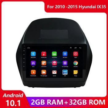 Android 11 Radio Auto Pentru Hyundai IX35 2010-2015 Multimedia Autoradio Jucător de Navigare GPS Cu WIFI Capul Unitatea DVR USB