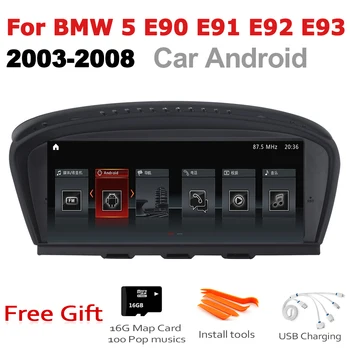 Android 7.0 Mașină Multimedia Player Pentru BMW Seria 3 E90 E91 E92 E93 2003~2008 CCC WIFI GPS Navi Harta Stereo BT 1080p