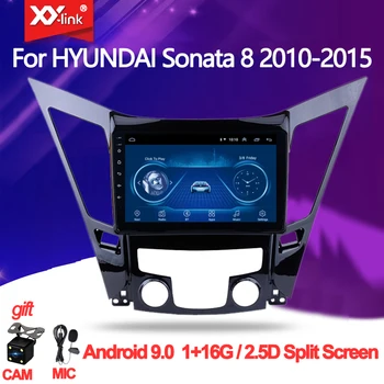 Android 9.0 CarRadio de Navigare GPS Pentru HYUNDAI Sonata 8 Sonata YF 2010 -2015 Multimedia HD Vdieo Player Audio Stereo Nr. 2 Din