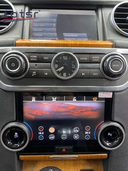Android Auto Accesorii de Control al Climei LCD Bord Pentru Land Rover Discovery 4 2010 2011 2012 2013 2014 2015 2016 IPS Ecran Tactil