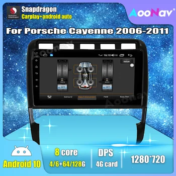 Android Auto Multimedia Radio Pentru Porsche Cayenne 2006 2007 2008 2009 2010 2011 GPS de Navigare Suport Auto Originale Sistem