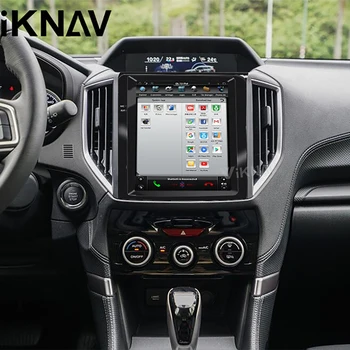 Android Radio Auto Pentru Subaru Forester XV 2018 2019 2020 Player Multimedia, Ecran Vertical Auto Stereo Receptor GPS de Navigare