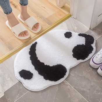 Animale De Desene Animate Panda Apă Absorbant Non Alunecare Covor Preșuri Carpete Acasa Pat Baie Living Usa Intrare Podea Bucatarie Hol